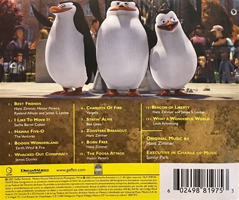 Cd Madagascar Soundtrack 15000 En Mercado Libre