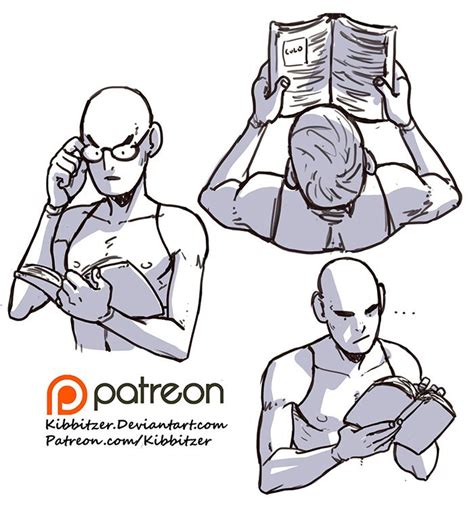 Kibbitzer Is Creating Monthly Collections Of Reference Sheets Patreon Drawing Poses Art