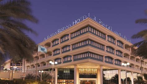 In the business district, mövenpick grand al bustan dubai is in dubai's garhoud neighborhood, an area with good airport proximity. AL BUSTAN ROTANA - DUBAI | Volonline