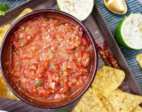Mexican Tomato Salsa Recipe Sidechef