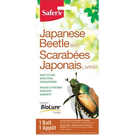 Safers Japanese Beetle Bait Home Hardware