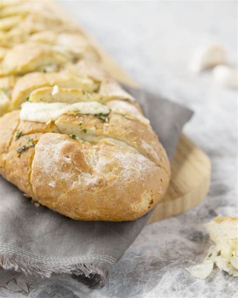 Pull Apart Bread Recept Voedsel Ideeën Recepten En Gevuld Brood