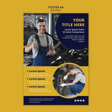 The phone numbers and email ids given on this page are meant for business enquiries only and not for lodging complaints/grievances. Download Mechanic Business Poster Template for free in ...