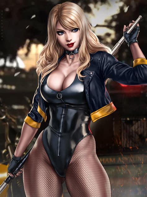 Black Canary Dc Comics Drawn By Dandon Fuga Danbooru