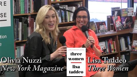 Lisa Taddeo Three Women Youtube