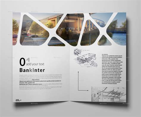 Architecture Brochure Print Templates Graphicriver