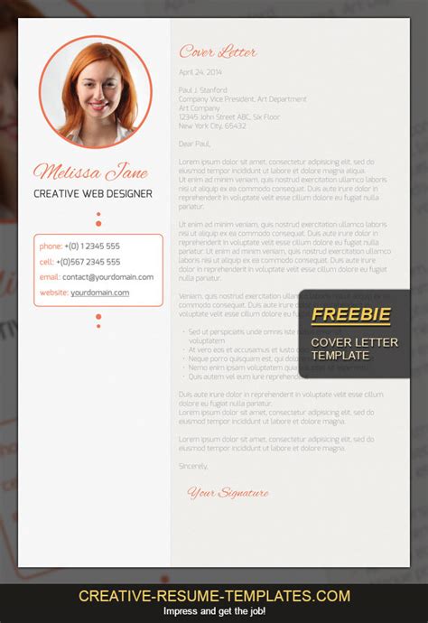 This sample cover letter is modeled for a modern tech company. Free Cover Letter / Reference Letter Template by bhertzel ...