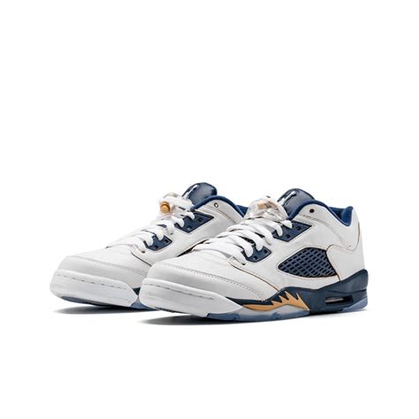 Nike Air Jordan 5 Retro Low Dunk From Above Gs Navy 314338 135 27700