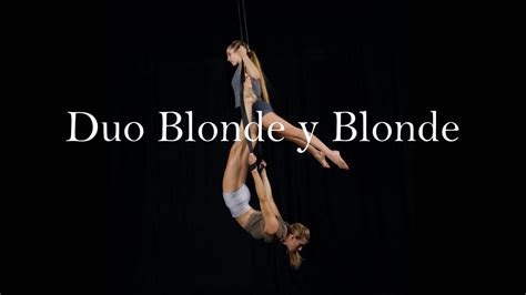 duo blonde y blonde act teaser youtube