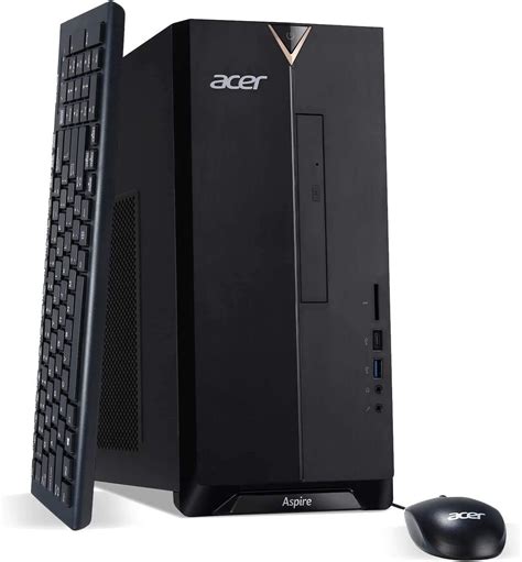 Acer Newest Tc 895 Es11 Tower Desktop Computer 29 Ghz Intel 10th Gen