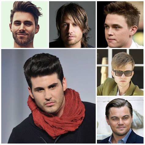 / this haircut borrows so much from the angular fringe and side part what men's hairstyle suits a round face? Top 6 Men's Hairstyles for Round Faces 2016