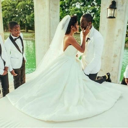 Wade has three children from other relationships and has primary custody of his young nephew. Gabrielle Union and Dwyane Wade Turn Their Wedding Video ...