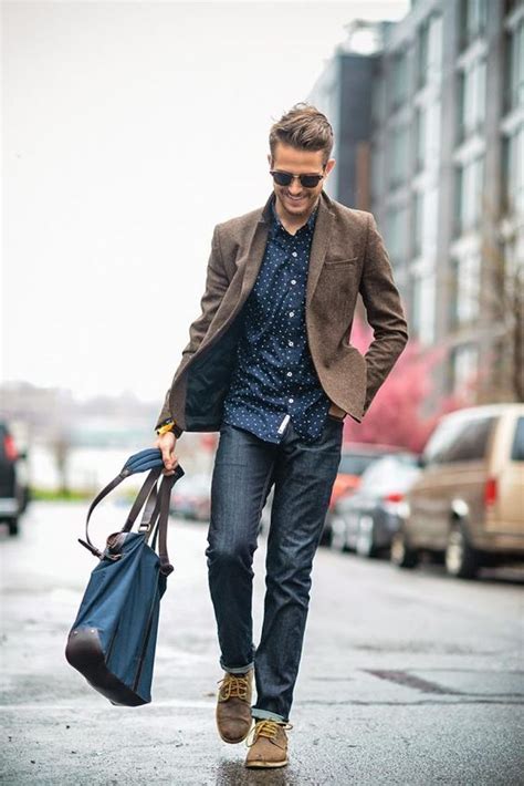 26 Chic Tweed Blazer And Jacket Looks For Men Styleoholic
