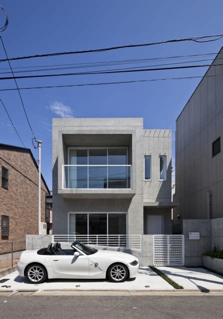 World Of Architecture Small Minimalist Home In Japan By Rck Design