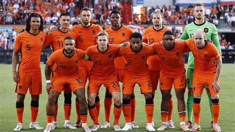 2022 World Cup Team Profile Netherlands