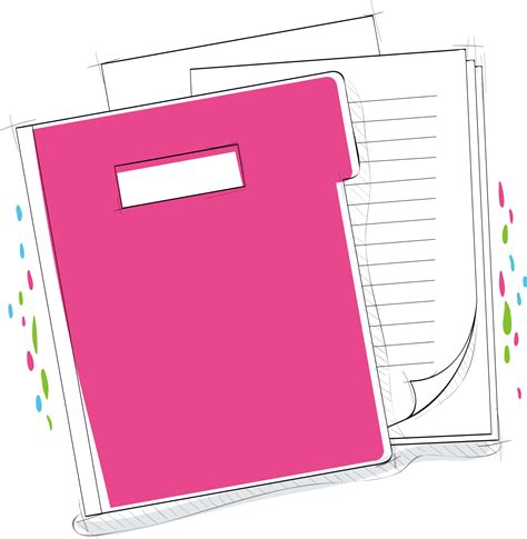 Notebook Clipart Pink Pictures On Cliparts Pub 2020 🔝
