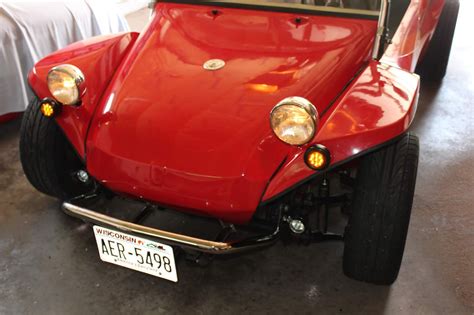 The Tinkers Workshop New Led Dune Buggy Signal Lights Project