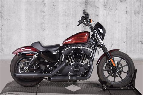 Great savings & free delivery / collection on many items. Pre-Owned 2019 Harley-Davidson Sportster Iron 1200 ...