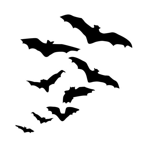 Bat Silhouette Printable