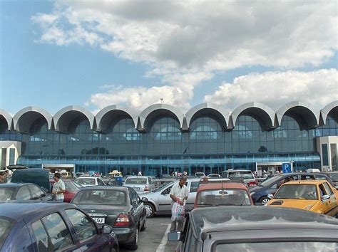 Airport Otopeni Romanie Romanya Bükres Bucharest