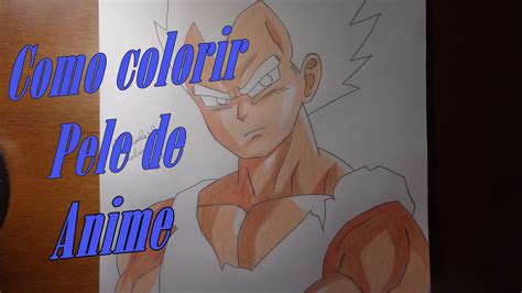 Como Pintar Pele De Manga Ou Anime How To Paint Skin Youtube