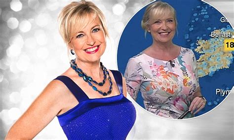 Bbcs Carol Kirkwood Finds Love With Armed Officer Daily Mail Online