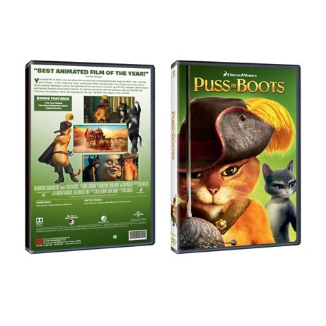 Puss In Boots Blu Ray Poh Kim Video
