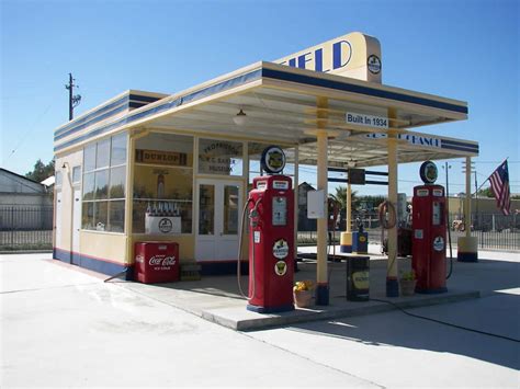 100 Gas Station Pictures
