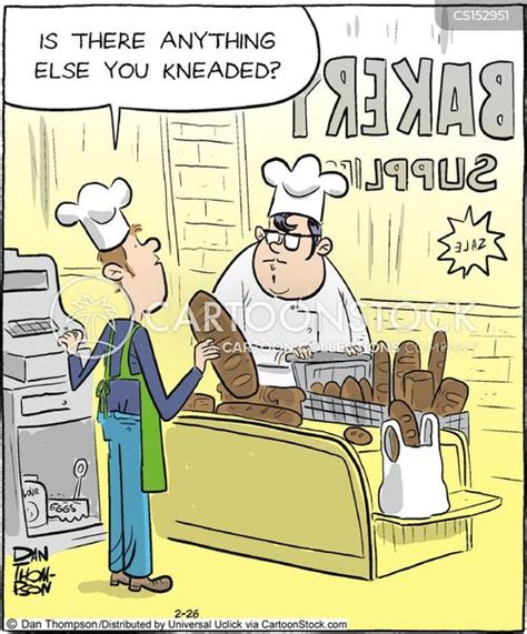 Funny Baking Cartoon
