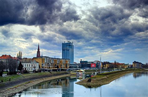 Osijek is river port too; Osijek Pictures | Photo Gallery of Osijek - High-Quality Collection