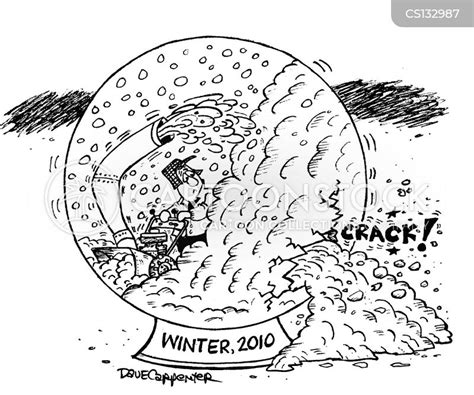 Blizzard Cartoons And Comics Funny Pictures From Cartoonstock