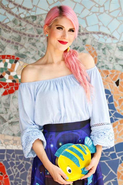 Outfit Disney Little Mermaid Inspired Outfit Marie Mcgrath
