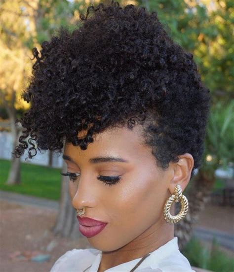 Short Hairstyles For Black Women With Natural Hair We Are Beautiful
