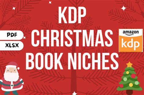 KDP Christmas Book Niches Graphic By MH Creation House Creative Fabrica