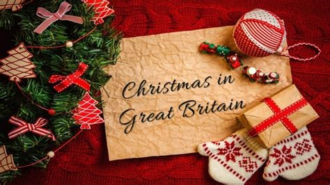 Christmas In Great Britain