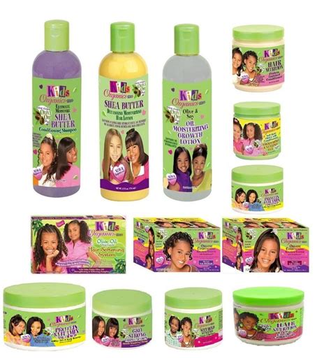 Natural Hair Products For Kids The