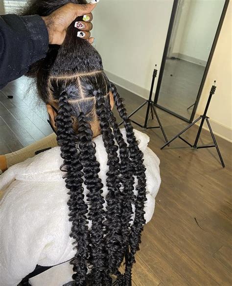 Passion Braids How To Type Of Hair Used And Styles