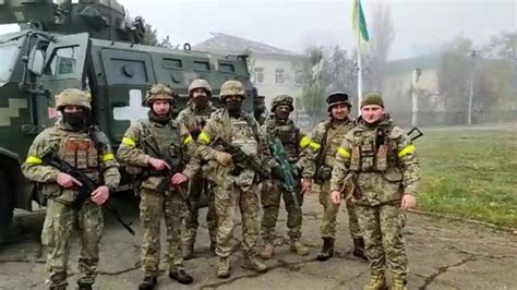 Ucraina La Liberazione Di Snihurivka Mykolaiv Occupata Dai Russi I