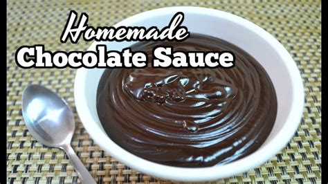 Whisk in cocoa powder, flour, salt, and baking powder. Homemade Chocolate Sauce Using Cocoa Powder - YouTube ...