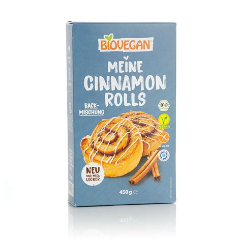 Bio Cinnamon Rolls Biovegan 450g Mühlenlädle Onlineshop