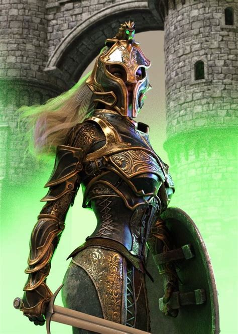 Pin By Henrik Forsberg On Characters In 2023 Female Armor Fantasy