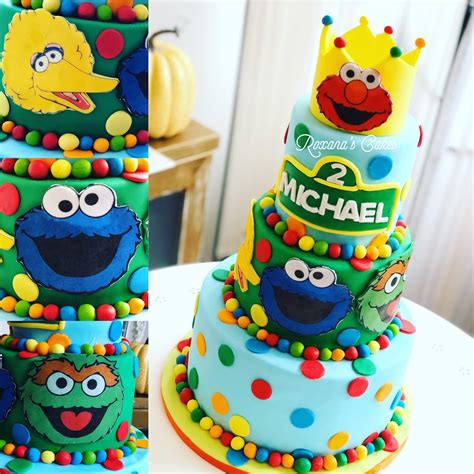 Sesame Street Sesame Street Birthday Cakes Sesame Street Birthday My