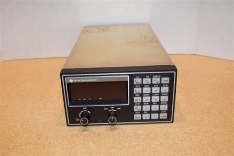 Find Texas Instruments 9100 Nav Computer Loran C Receiver Nr Start At