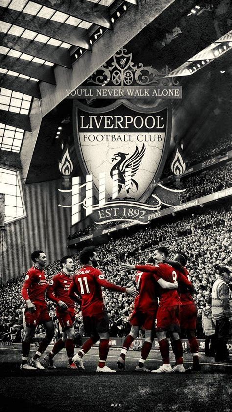 Liverpool Fc Team Wallpapers Wallpaper Cave