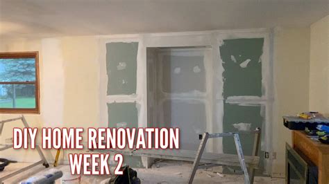 Diy Home Renovation Week 2 Has Started Youtube