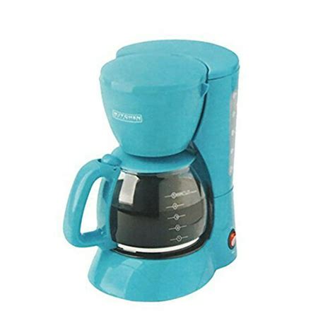 Kitchen Selectives Colors 5 Cup Coffee Maker Teaturquoise Walmart