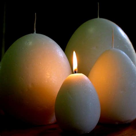 Egg Candles A Little Light
