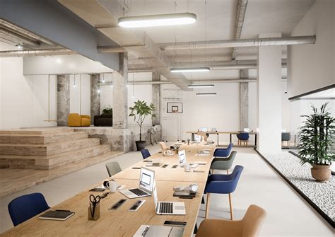 A range of desk sizes is available. Grande table de coworking design en bois - Kollori.com
