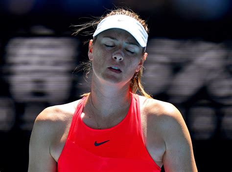 Maria Sharapova Unsure If She Will Return To Australian Open After