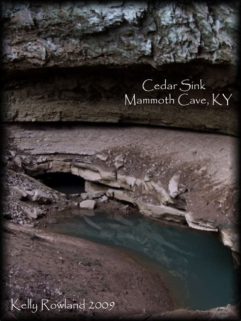 Cedar Sink Mammoth Cave National Park Kentucky Kelly Smallwood Flickr
